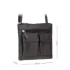 Visconti Наплечная сумка  18608/A (Black) (18608 BLK) - зображення 4