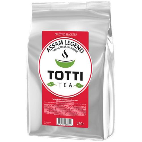 Totti Tea Легендарный Ассам 250 г (8719189233322) - зображення 1