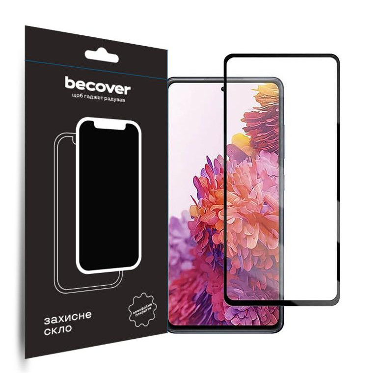 BeCover Захисне скло  для Samsung Galaxy S20 FE SM-G780 Black (708812) - зображення 1