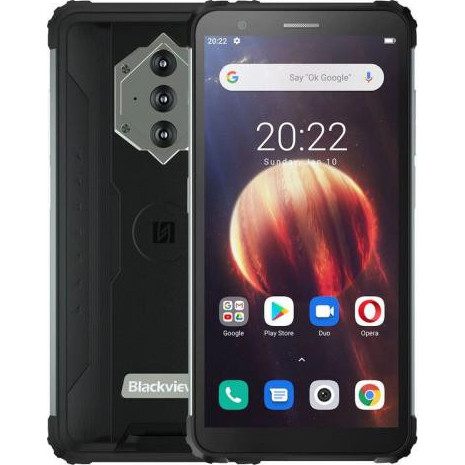 Blackview BV6600 4/64GB Black - зображення 1