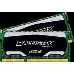 Crucial 8 GB (2x4GB) SO-DIMM DDR3L 1866 MHz (BLS2K4G3N18AES4) - зображення 1