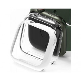 Ringke Чохол для Apple Watch 7 45mm  Slim Case White/Clear (RCA4983)