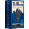REMAX RM-C38 Wireless Charger Black - зображення 2