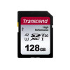 Transcend 128 GB SDXC Class 10 UHS-I U3 330S TS128GSDC330S - зображення 1