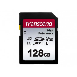 Transcend 128 GB SDXC Class 10 UHS-I U3 330S TS128GSDC330S