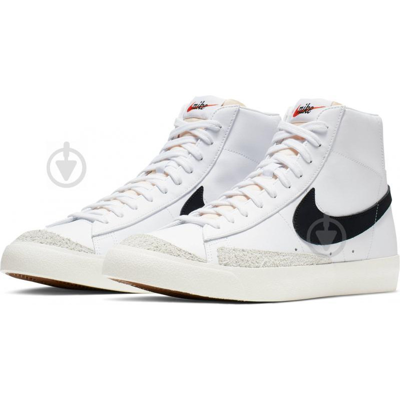 Nike Кросівки BLAZER MID 77 VNTG BQ6806-100 р.US 10,5 білий - зображення 1