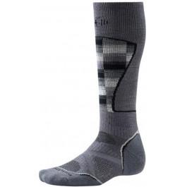   Smartwool Шкарпетки  Men's PhD Ski Medium Patternt чоловічі (Graphite, M) (SW 15036.018-M)