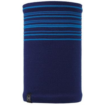 Buff Шарф-труба  Knitted & Polar Neckwarmer Stowe, Blue Ink (BU 113348.752.10.00) - зображення 1