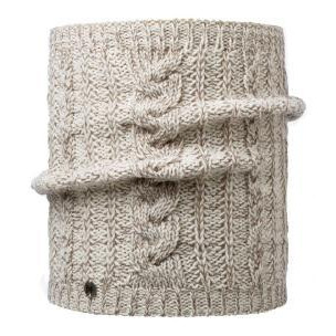 Buff Шарф-труба  Knitted Neckwarmer Comfort Darla, Cru (BU 116045.014.10.00) - зображення 1