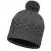 Buff Шапка  Knitted & Polar Hat Saava, Grey Castlerock (BU 111005.929.10.00) - зображення 1