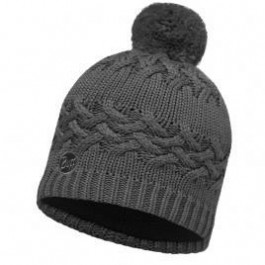   Buff Шапка  Knitted & Polar Hat Saava, Grey Castlerock (BU 111005.929.10.00)