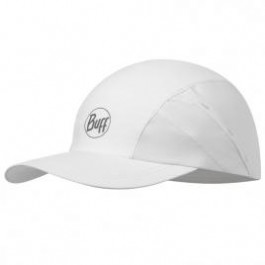   Buff Кепка  Pro Run Cap, Solid White - L/XL (BU 117226.000.30.00)