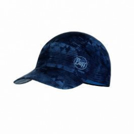   Buff Кепка  Pack Trek Cap, Tzom Stone Blue (BU 119520.754.10.00)