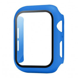 Casepro Чохол із захисним склом  Blue для Apple Watch 7 41mm