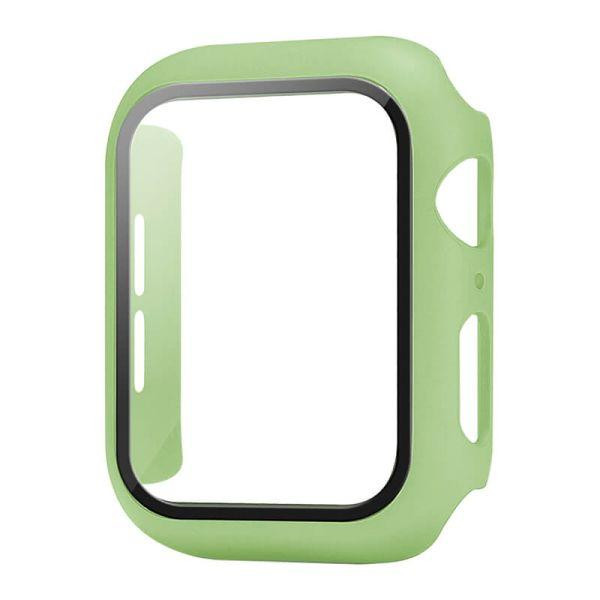 Casepro Чохол із захисним склом  Green для Apple Watch 7 41mm - зображення 1