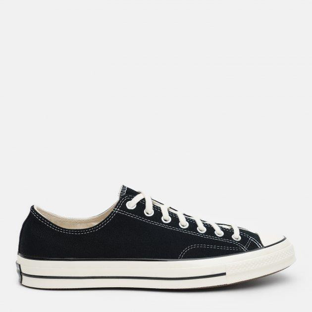 Converse Кеды  Chuck 70 Ox 162058C 44.5 (10.5) 29 см Черные (888755676905) - зображення 1