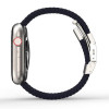 AMAZINGTHING Ремінець  for Apple Watch 45/44/42mm - Titan Weave Black (ATS7TW45LB) - зображення 3