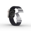 AMAZINGTHING Ремінець  for Apple Watch 45/44/42mm - Titan Weave Black (ATS7TW45LB) - зображення 5