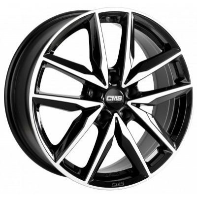 CMS Wheels CMS C28 (R19 W7.5 PCD5x108 ET46 DIA65.1) - зображення 1