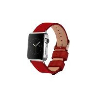  Monowear A Leather Band for Apple Watch 42/44/45mm Navy