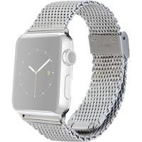  Monowear A Metal Band for Apple Watch 42/44/45mm Silver - зображення 1