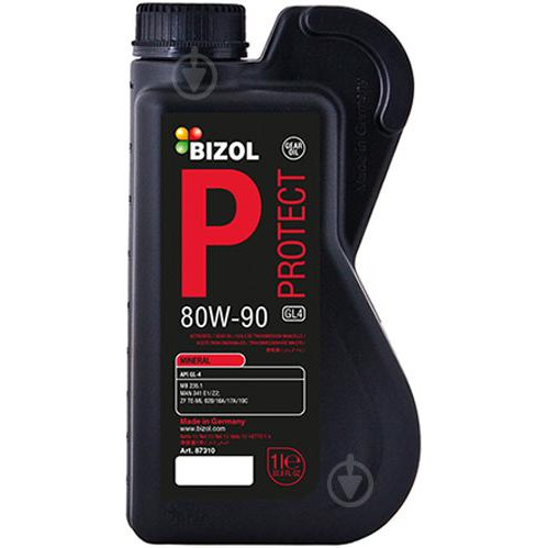 BIZOL Protect Gear Oil GL4 80W-90 B87310 - зображення 1