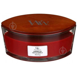 WoodWick Свеча ароматическая  Ellipse Cinnamon Chai 453 г (5038581056838)