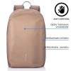 XD Design Bobby Soft anti-theft backpack / brown (P705.796) - зображення 8