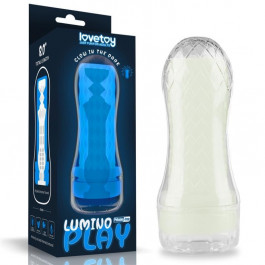 LoveToy Lumino Play Masturbator Crystal Pocketed (6452LVTOY830)