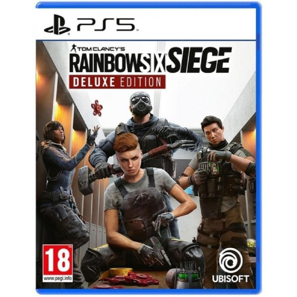  Tom Clancy's Rainbow Six Siege Deluxe Edition PS5 - зображення 1