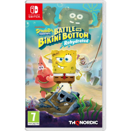    SpongeBob SquarePants: Battle for Bikini Bottom - Rehydrated Nintendo Switch