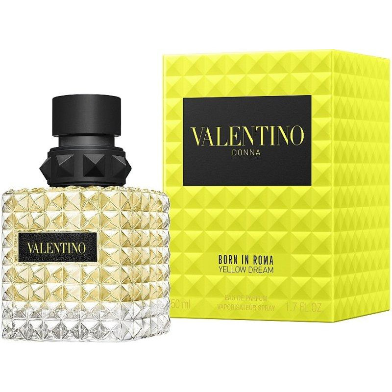 Valentino Donna Born In Roma Yellow Dream Парфюмированная вода для женщин 50 мл - зображення 1