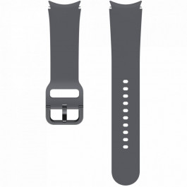 Samsung Ремінець до  Galaxy Watch 5 Sport Band (20mm, M/L) Iron Gray (ET-SFR91LJEG)