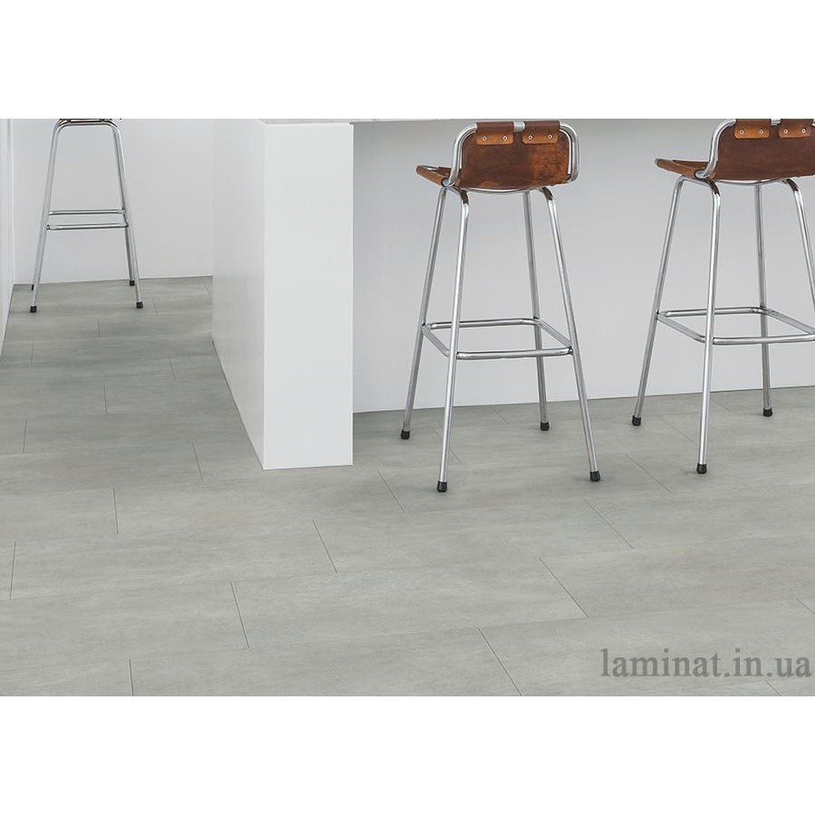 Quick-Step Ambient Click Plus Warm Grey Concrete (AMCP40050) - зображення 1