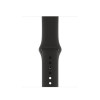 Fashion Case Ремінець Apple Watch 38/40mm Sport Band (S/M & M/L) Black - зображення 1