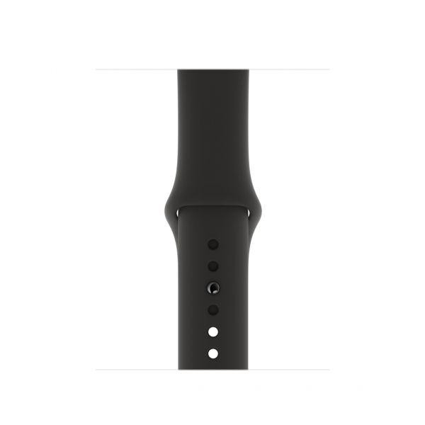 Fashion Case Ремінець Apple Watch 38/40mm Sport Band (S/M & M/L) Black - зображення 1