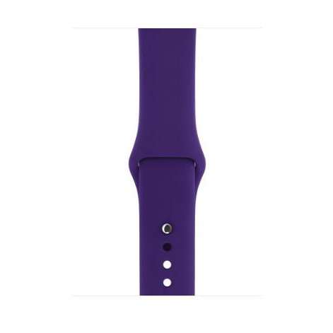 Fashion Case Ремінець Apple Watch 42/44mm Sport Band (S/M & M/L) Ultra Violet OEM - зображення 1