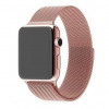 Fashion Case Ремінець Apple Watch 38/40mm Milanese Loop Band 316L Pink Sand OEM - зображення 1