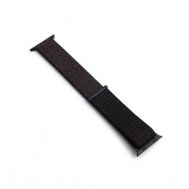 Fashion Case Ремінець для Apple Watch 38/40mm Nylon Band Black