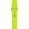 Fashion Case Ремінець Apple Watch 42/44mm Sport Band (S/M & M/L) Green OEM - зображення 1