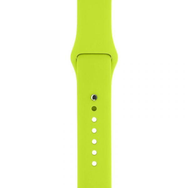 Fashion Case Ремінець Apple Watch 42/44mm Sport Band (S/M & M/L) Green OEM - зображення 1