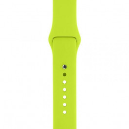 Fashion Case Ремінець Apple Watch 42/44mm Sport Band (S/M & M/L) Green OEM