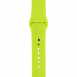   Fashion Case Ремінець Apple Watch 42/44mm Sport Band (S/M & M/L) Green OEM