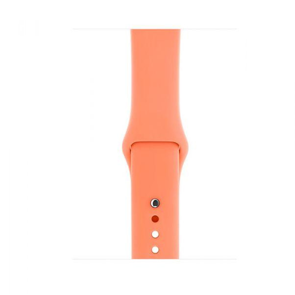 Fashion Case Ремінець для Apple Watch 42mm/44mm - Sport Band (S/M & M/L) Peach - зображення 1