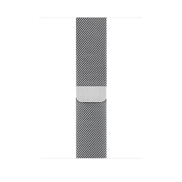 Fashion Case Ремінець для Apple Watch 42mm/44mm - Milanese Loop Band 316L Silver - зображення 1