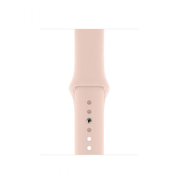 Fashion Case Ремінець для Apple Watch 38mm/40mm - Sport Band (S/M & M/L) Pink Sand - зображення 1