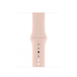   Fashion Case Ремінець для Apple Watch 38mm/40mm - Sport Band (S/M & M/L) Pink Sand