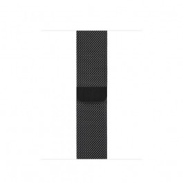 Fashion Case Ремінець для Apple Watch 38mm/40mm - Milanese Loop Band 316L Black
