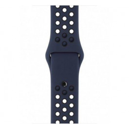 Fashion Case Ремінець Nike+ Apple Watch 42mm Obsidian/Blue Nike Sport Band