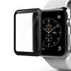 XO Захисне скло  FP1 3D matte для Apple Watch 38mm, Black - зображення 1